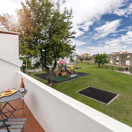 Casa Do Alecrim Villa Óbidos Buitenkant foto