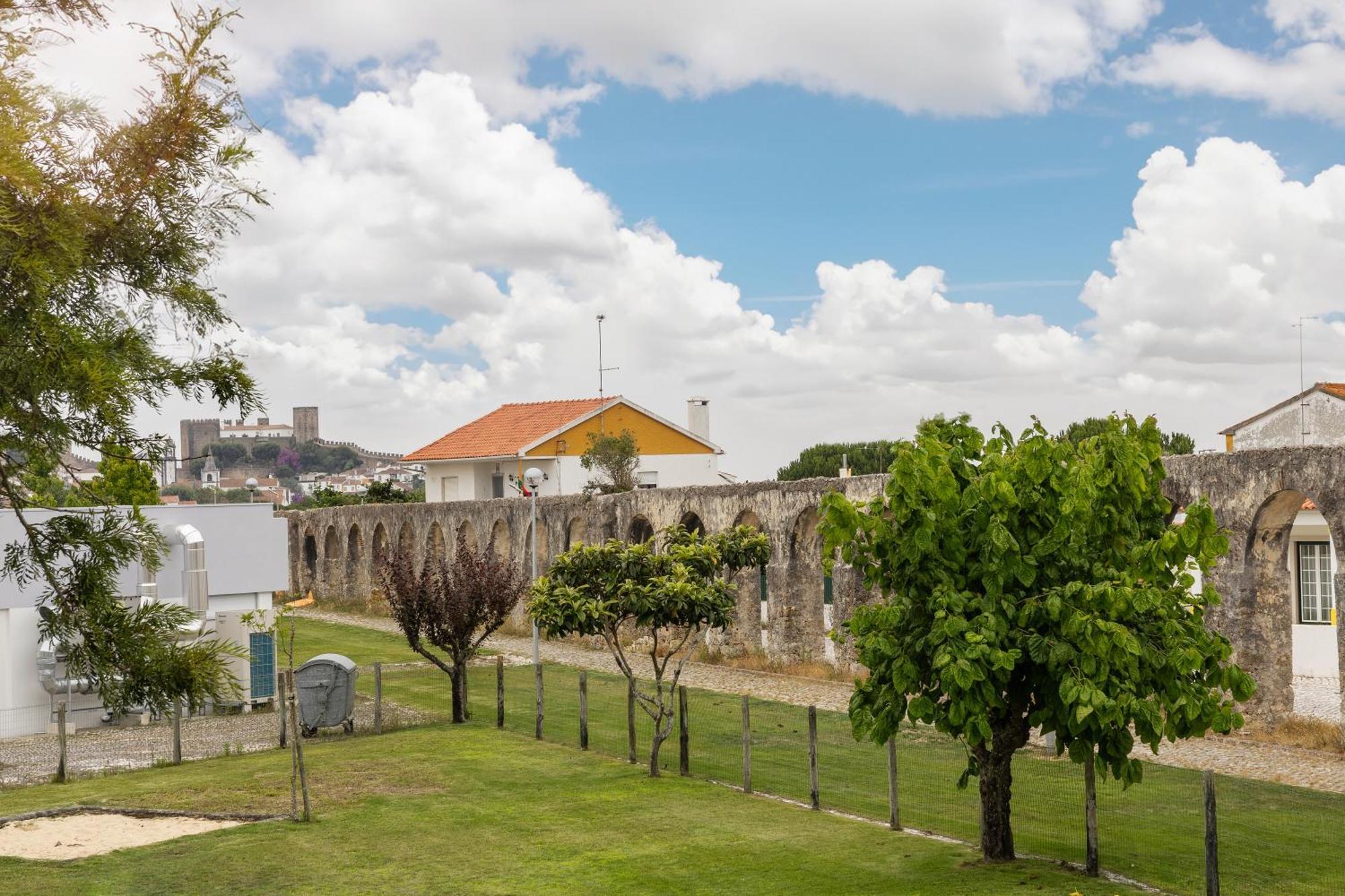 Casa Do Alecrim Villa Óbidos Buitenkant foto