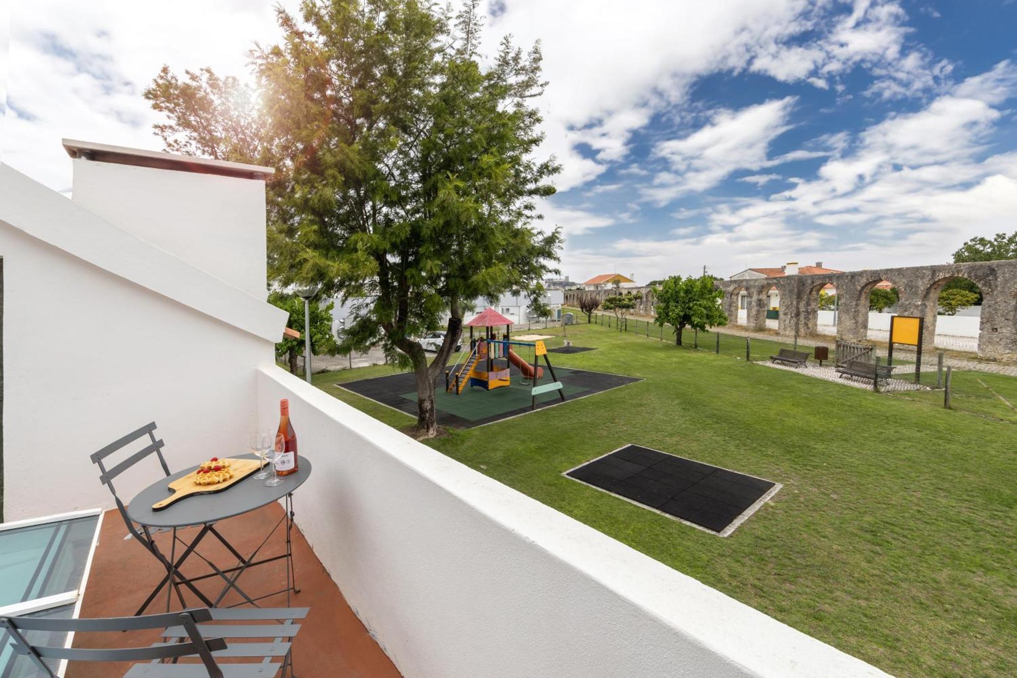 Casa Do Alecrim Villa Óbidos Buitenkant foto